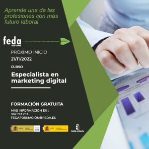 Lee más sobre el artículo Curso: Especialista en Marketing Digital