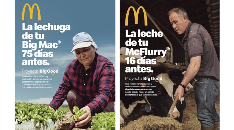 Lee más sobre el artículo «McDonald’s y su apoyo al campo español: Una campaña que alimenta el corazón de España»